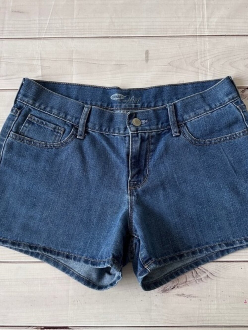 Old Navy Women's Flirt Jean Shorts Size 6Summer Vacation Classic Casual Cute